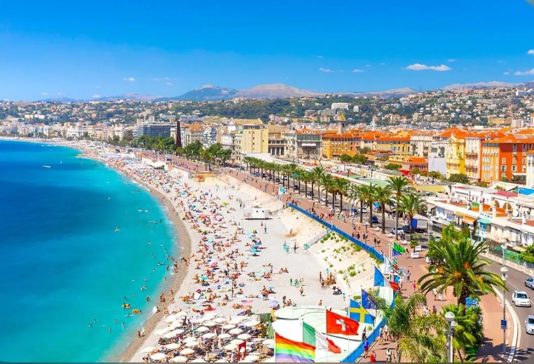Studio Plein Centre Ville Rue Pietonne Nice France