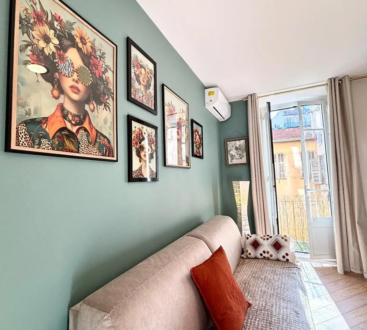 Studio Plein Centre Ville Rue Pietonne Nice 0*,